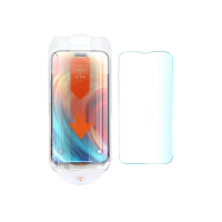 TORRAS 圖拉斯 iPhone 14/iPhone 13 Insta-II Master 滿版手機螢幕鋼化玻璃保護貼(一蓋即貼 完美防護)
