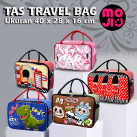 Tas Pakaian Serbaguna Ukuran Medium Kapasitas 18 Liter - Travel Bag - Tas Selempang - Tas Jinjing Ka