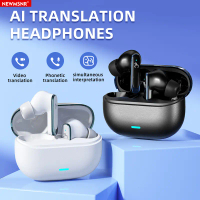 [COD][สินค้าใหม่]Newmsnr หูฟังบลูทูธสุดล้ำ พร้อมฟังก์ชัน AI แปลภาษา 144 ภาษา ปรับแต่งเสียง EQ ได้ เบ