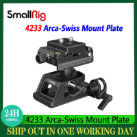 SmallRig 4233 Universal Arca-Swiss Height-Adjustable Mount 4234 Arca-Swiss / Manfrotto Compatible Mount Plate Kit