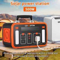 COSSIFTW 300W 500W High-capacity Power Bank 80000mah 135135mah Solar Energy Storage Portable Power Station battery For Laptop