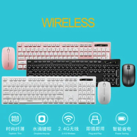 Wireless keyboard and Mouse Wireless keyboard and Mouse for Home Office PC Accessories Keyboard Mouse for laptops Notebooks