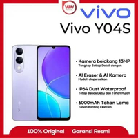 Hp Vivo Y04s Ram 4GB Internal 128GB Garansi Resmi Purple