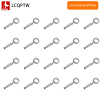 Wholesale 20pcs Shaft Locking Buckle Assembly Kit for Xiaomi M365 Electric Scooter Pull Ring Screw Folder Hook Replacement Part