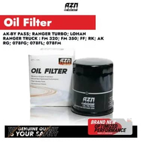 Oil Filter (Filter oli) HD AZN untuk Hino FM320