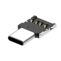 USB C Adapter DM OTG adaptor OTG function Turn normal USB into TYPE C usb flash drive