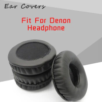 Ear Pads For Denon Earpads AH-D210 DN-HP1000 DN-HP1000DJ D2000 D5000 D5200 D7000 D7200 D9200 Headphone Earpads Replacement