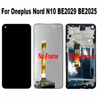 For Oneplus Nord N10 BE2025 BE2026 BE2029 BE2028 LCD Display Touch Screen Digitizer Assembly For Oneplus Nord N10 5G