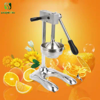 Stainless steel citrus juicer orange juicer machine manual lemon juicer Commercial hand press juicer Fruit processing machine