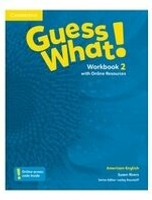 Guess What! American English 2 Workbook with Online Resources 1/e Rivers  Cambridge