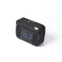 Tas TUMI MCGUIRE CAMO BLUE BLACK POUCH 100% ORIGINAL Size 24X8X16CM