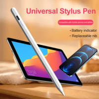 Capacitive Screen Pen For Xiaomi Pad 6S Pro 12.4 5 Pro 6 6 Pro 5Pro 11inch Redmi Pad SE 11 Pad10.61 Universal Stylus Pen