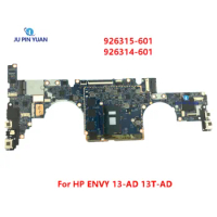 For HP ENVY 13-AD 13T-AD Laptop Motherboard 6050A2907701 Mainboard 926315-601 TPN-I128 926314-601 With i7-7500U 8GB RAM 16GB