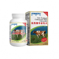 康維寶 - KonWeiPo 康維寶 紐西蘭牛初乳片 NEW ZEALAND COLOSTRUM MILK CHEWABLE 200Softgels