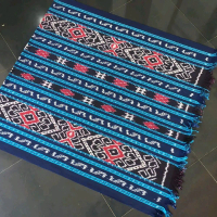 Kain Tenun Blanket Etnik Halusan Kain Tenun Troso Kain Tenun Bahan Gamis Baju Pakaian