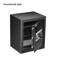 Electronic Digital Safe Cabinet Security Box Fireproof Waterproof Lock Box With Keypad LED Indicator
