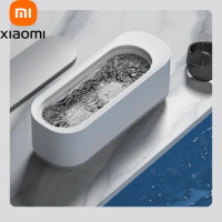 Xiaomi Mijia Household Ultrasonic Cleaner One-key Cleaner Sonic Vibration Cleaner Jewelry, Glasses, Watch Deep Decontamination