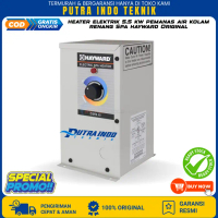 Water Heater Electric Pemanas Air Spa Kolam Renang Whirpool Hayward