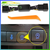 For Toyota Hiace Granvia H300 2019-2023 Car Auto Start &amp; Stop Canceller Stop Start Engine Eliminator Device Plug Disable Cable