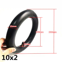 10 Inch 10x2/10*2.0 Electric Scooter Inner Tube For Xiaomi M365/PRO Scooter Inner Tube Replacements Scooter Parts &amp; Accessories