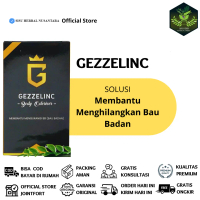 GEZZELINC PENGHILANG BAU BADAN BPOM TAHAN 72 JAM BODY ODORIZER (Kemasan Terbaru) Tubuh Kering Ketiak