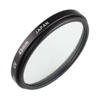 Camera Lens UV Protection Filter 49mm for Canon EF 50mm f/1.8 STM &amp; for Sony E-mount 18-55mm f/3.5-5.6 OSS Lens