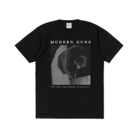 T-Shirt Band Modern Guns - We Are Strangers Black