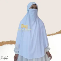 MUDAHHIJAB Jilbab Cadar Syari Niqob Bergo French Khimar Jumbo Jersey Super Kerudung Lesti Umroh Vari