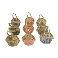 Souvenir Dompet Koin Songket Souvenir Pernikahan Wanita