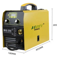 High Efficient Welding Equipment Pulse Manual dc Inverter Mig 250 Welding Machine mig tig For Sale