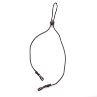 DMI STRAP MASK HITAM Basic - Tali Masker Hijab - Strap Kalung Masker Pria Wanita