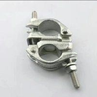 Forged Cross Fastener 48-tube Rotary Buckle Galvanized Fixed Forged British Standard Steel Pipe Shel