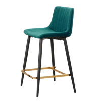 【Hampton 漢汀堡】安西婭吧椅-綠色(一般地區免運費/吧檯椅/吧台椅/高腳椅/酒吧椅)