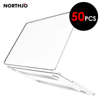 50pcs Wholesale Crystal Matte Protector Case for 2022 Laptop Apple Macbook Air 13.6 Inch 13" M2 A2681