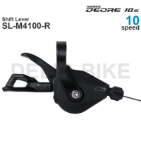 SHIMANO DEORE M4100 10 Speed Shifter SL-M4100-R - Right Shift Lever - Clamp Band - 10-speed original parts