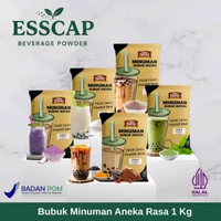 Bubuk Minuman Instan Aneka Rasa 1kg β Rasa Premium, Praktis & Cocok untuk Usaha atau Rumahan Nyoklat