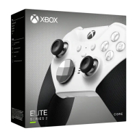 【Microsoft 微軟】XBOX Elite Series 2 白色 輕裝版 菁英手把 無線控制器(台灣公司貨)