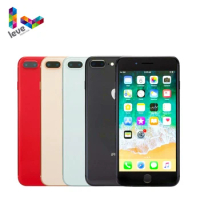 Apple iPhone 8 Plus Mobile Phone Original iOS Hexa Core 5.5" 3GB RAM 64/256GB ROM 12MP Fingerprint 4G LTE Unlocked Cellphone