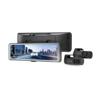 【MIO】含安裝 MiVue R880WD 分離式鏡頭 後視鏡型行車記錄器 雙鏡2K 新2代星光級(送-128G卡 行車紀錄器)