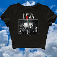 CROP TOP DEWA 19 BEST SONG | BAND METAL MUSIK ROCK | GRUNGE | CROPTOP | CROP TEE SLIM FIT STYLE Y2K