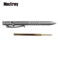 MecArmy TPX15 Titanium Bolt Action Tactical Pen +Fidget Spinner Outdoor Tactical Pen