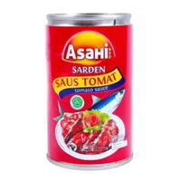Asahi sarden saus tomat 155g