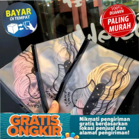 GRATIS ONGKIR - Ikat Rambut Korea Karet Polos Isi 100pcs ikat rambut polos set ikat rambut polos war