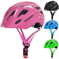 Kids Cycling Helmet Adjustable Bicycle Helmet with Taillights Scooter Helmet Lightweight for Skateboard Balance Bike