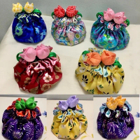 [Ready Stock] Travel Jewellery Pouch with 9 pockets