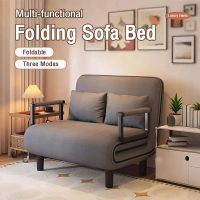 Katil Lipat Foldable Sofa Bed Multifunctional Sofa Bed Single Sofa Bed Office Sofabed Small Apartmen