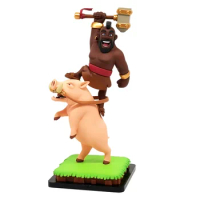 In Stock Supercell Clash Royale Boar Knight Figure Clash of Clans Game Peripheral Anime Figure Toys Model Birthday Gift Model