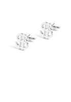 Mooclife Simple Personality Dollar Sign Cufflinks