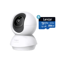 (256G記憶卡組)【TP-Link】Tapo C230 3K 500萬畫素 AI智慧追蹤 360°旋轉式 無線網路攝影機 監視器 IP CAM