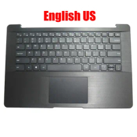 Laptop PalmRest&amp;keyboard For AVITA Pura NS14A6 English US Spain SP Arabia AR United Kingdom UK Upper Case With Touchpad New